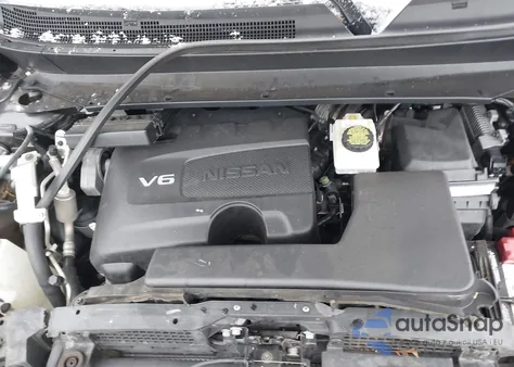 2017 Nissan Pathfinder Sl из США, поврежденный, VIN 5N1DR2MN0HC660974